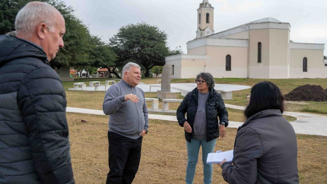 Arroyito fomenta un nuevo circuito turístico con sus plazas