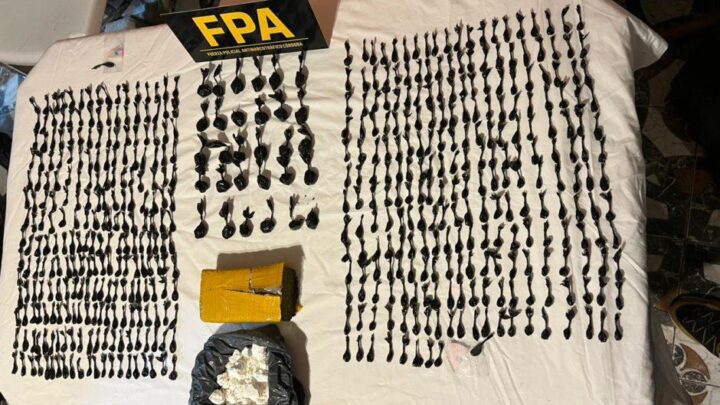 Golpe al narcotráfico en Córdoba: diez detenidos tras siete allanamientos