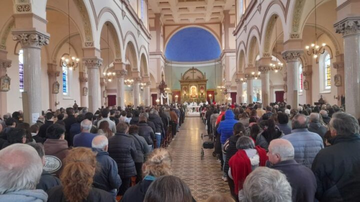 Más de 60 mil personas participaron de la Peregrinación a María Auxiliadora en Colonia Vignaud