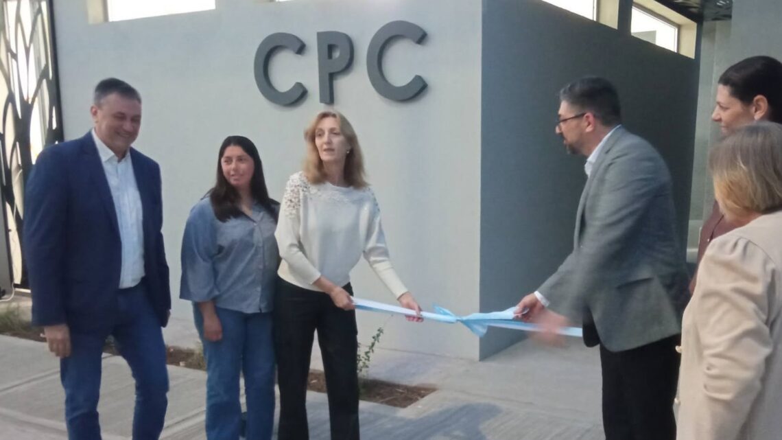 Altos de Chipión inauguró el nuevo Centro de Promoción Comunitaria
