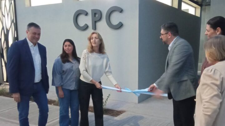 Altos de Chipión inauguró el nuevo Centro de Promoción Comunitaria