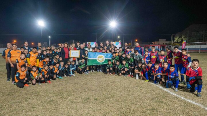 Arroyito vivió la primera edición del Torneo Municipal de Fútbol Infantil Víctor ‘Chivo’ Romero