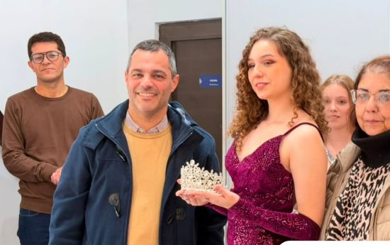 Brinkmann: sin elección de nueva soberana este año, la vigente reina y princesas se despidieron y entregaron sus atributos