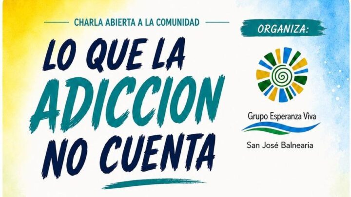 Balnearia: charla abierta sobre adicciones con la participación de la Fazenda Femenina
