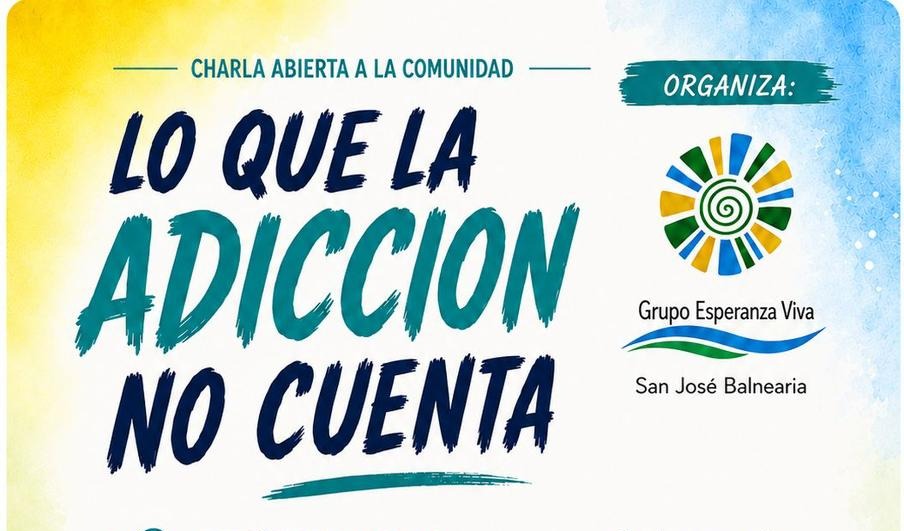 Balnearia: charla abierta sobre adicciones con la participación de la Fazenda Femenina