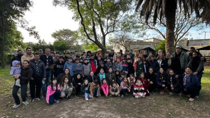 Balnearia: el Grupo Scout San José recibió un subsidio de $5 millones para fortalecer su infraestructura