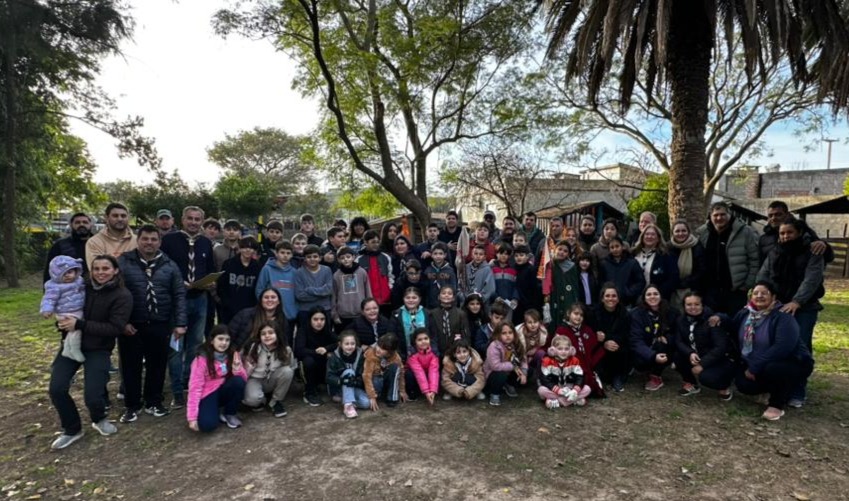 Balnearia: el Grupo Scout San José recibió un subsidio de $5 millones para fortalecer su infraestructura