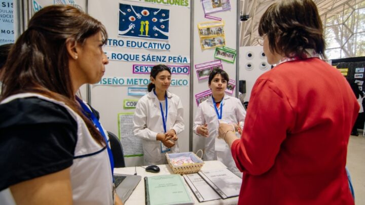 Se esperan más de 20.000 proyectos educativos en la instancia escolar de la Feria de Ciencias de Córdoba