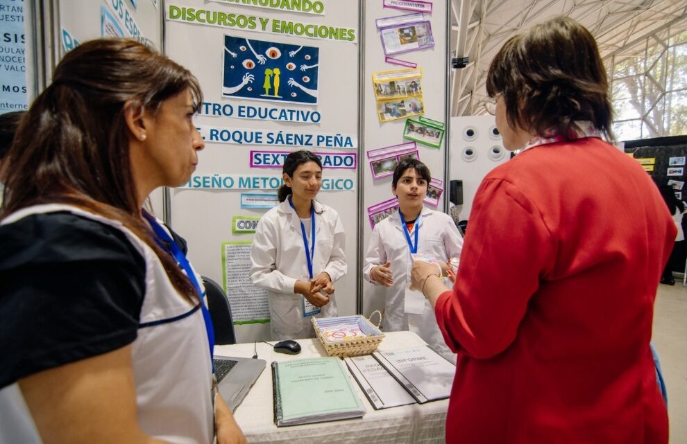 Se esperan más de 20.000 proyectos educativos en la instancia escolar de la Feria de Ciencias de Córdoba