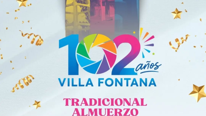 Villa Fontana: la localidad se prepara para celebrar su 102° aniversario con el tradicional almuerzo