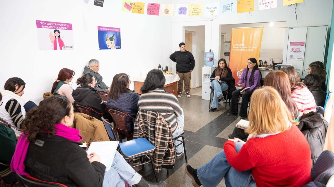 Villa Santa Rosa fortaleció los protocolos de actuación para la protección de niños, niñas y adolescentes