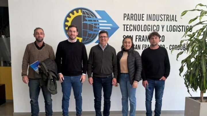La Francia: El municipio avanza en el proyecto del futuro Parque Industrial