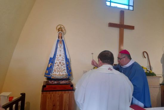 Miles de personas participaron de la Primera Fiesta de la Virgen de Itatí y el Chamamé