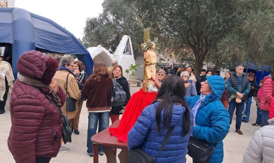 Seeber: La Peregrinación a San Pantaleón se vivió con cambios por el frío y la final del Mundial