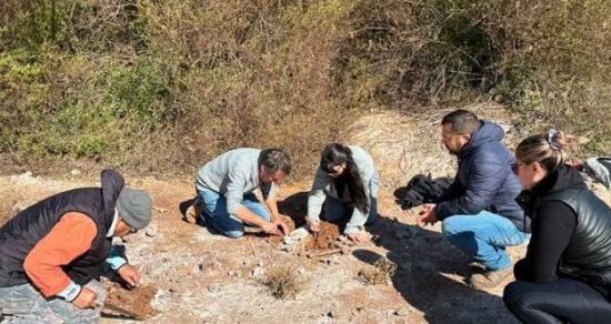 Encuentran fósiles de más de 10 mil años cerca de Marull