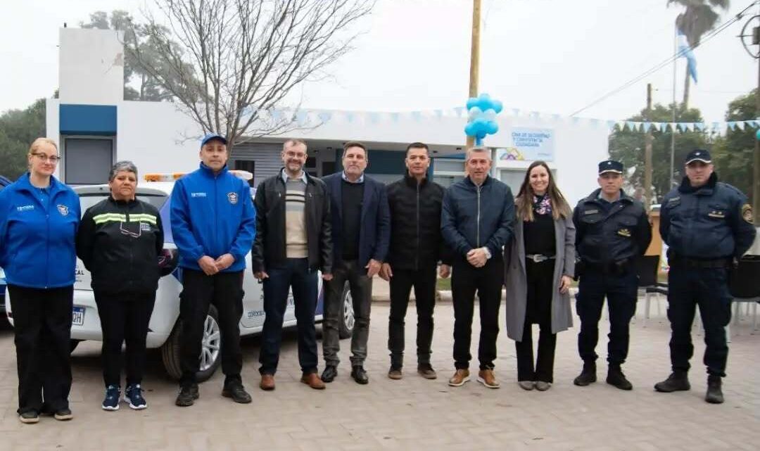 Villa Fontana: El municipio puso en marcha el Área de Convivencia y Seguridad Ciudadana