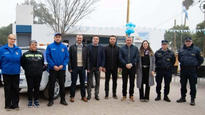 Villa Fontana: El municipio puso en marcha el Área de Convivencia y Seguridad Ciudadana