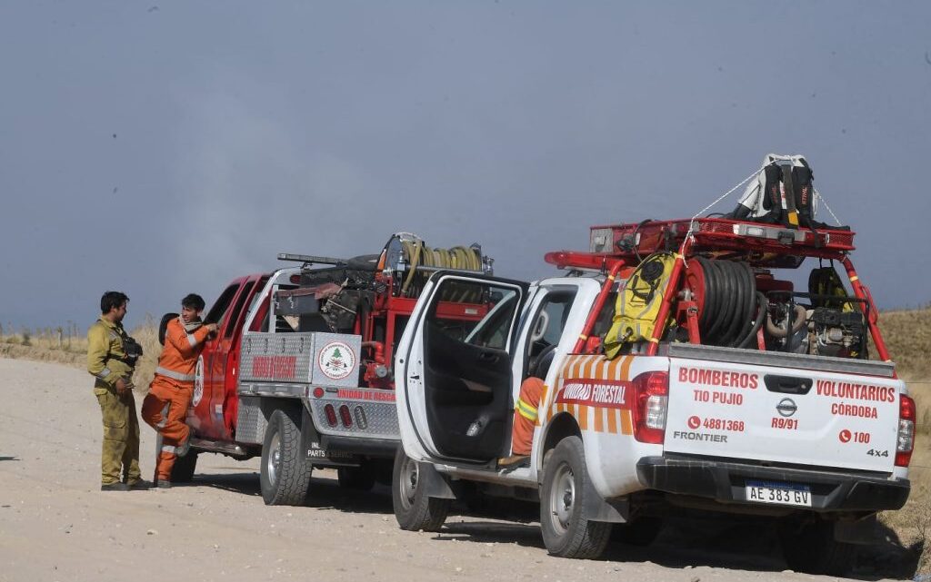 El riesgo de incendios es EXTREMO en toda la provincia