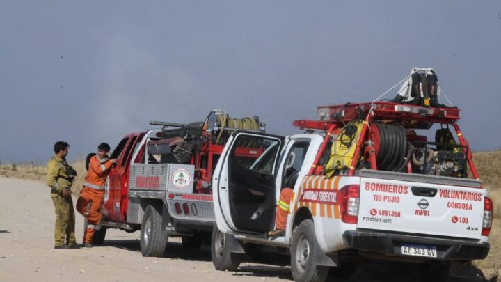 El riesgo de incendios es EXTREMO en toda la provincia