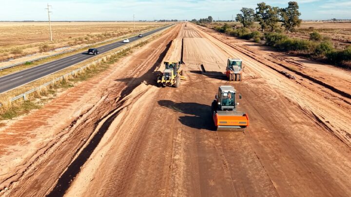 La obra de la Autopista 19 lleva más de un 25 porciento de avance
