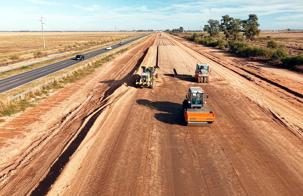 La obra de la Autopista 19 lleva más de un 25 porciento de avance