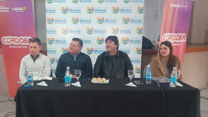 Miramar fue sede de la presentación de “El Camino del Queso”, una nueva propuesta turística cordobesa que integra al corredor Ansenuza