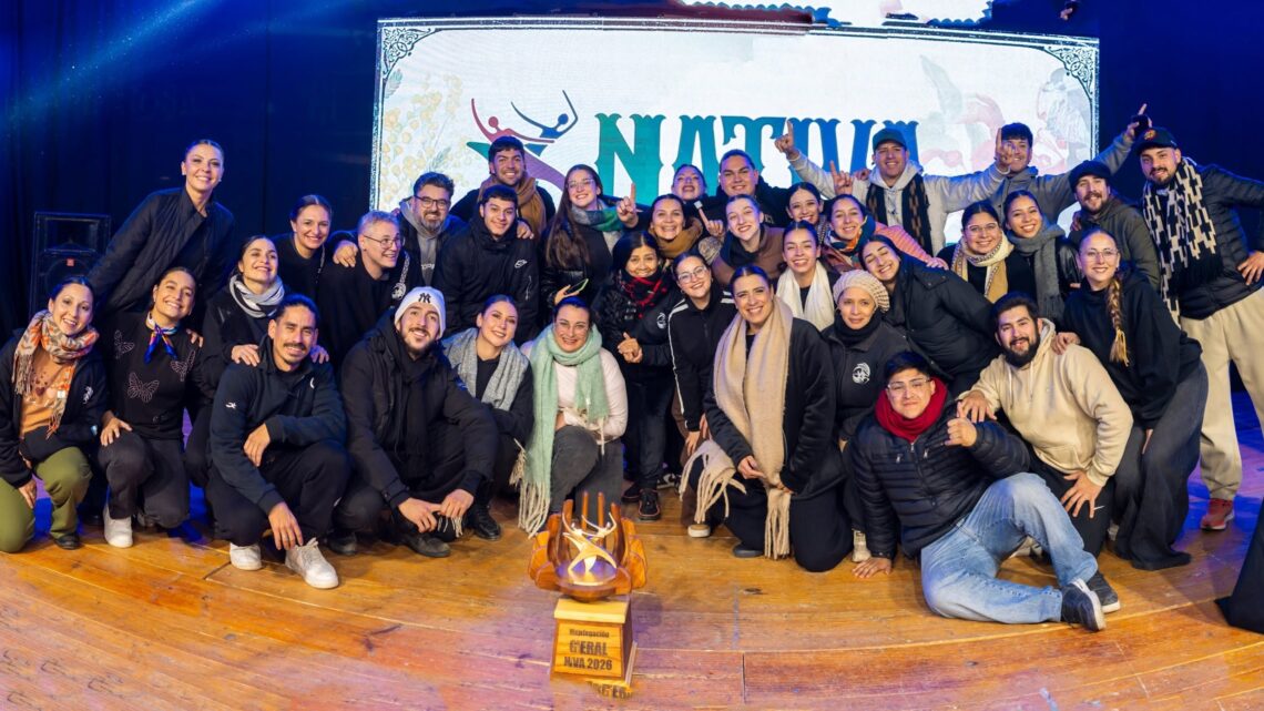Villa Santa Rosa fue sede de un multitudinario encuentro provincial de danza