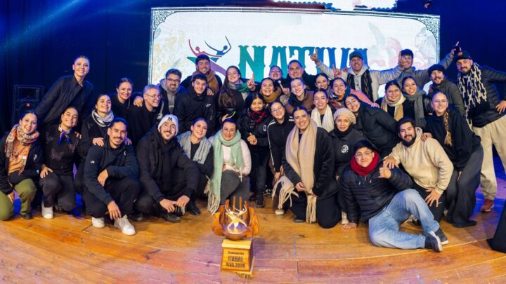 Villa Santa Rosa fue sede de un multitudinario encuentro provincial de danza