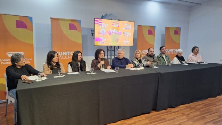 Arroyito presentó su agenda de eventos para el segundo semestre de 2026