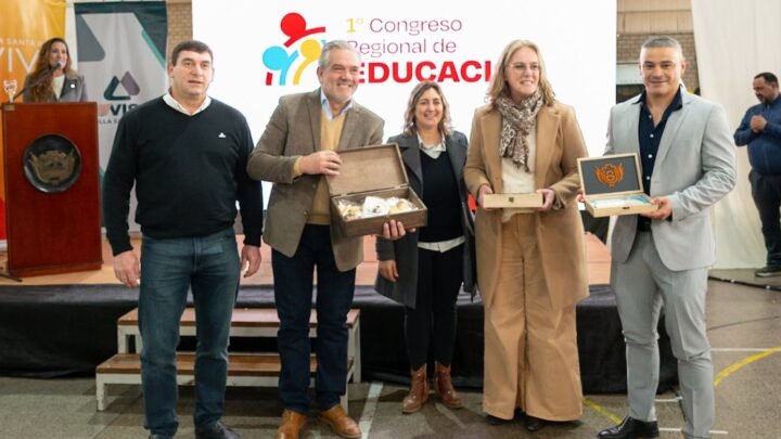 Villa Santa Rosa cerró con éxito su primer Congreso de Educación y ya piensa en una segunda edición