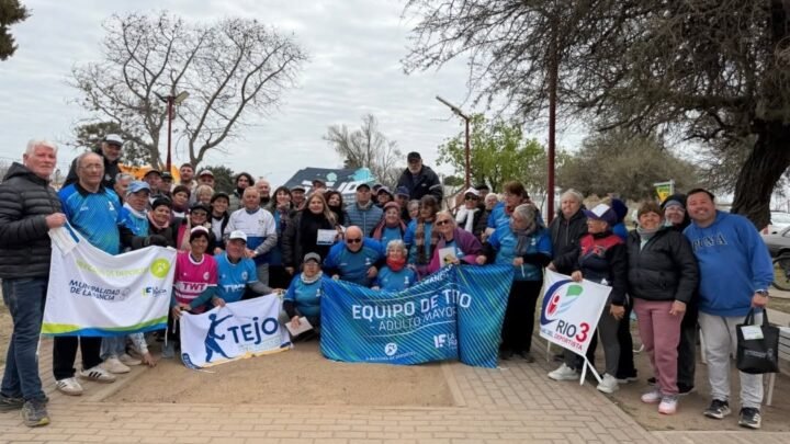 La Francia fue sede de un Encuentro Nacional de Tejo con participación de más de 60 jugadores