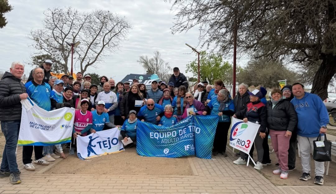 La Francia fue sede de un Encuentro Nacional de Tejo con participación de más de 60 jugadores