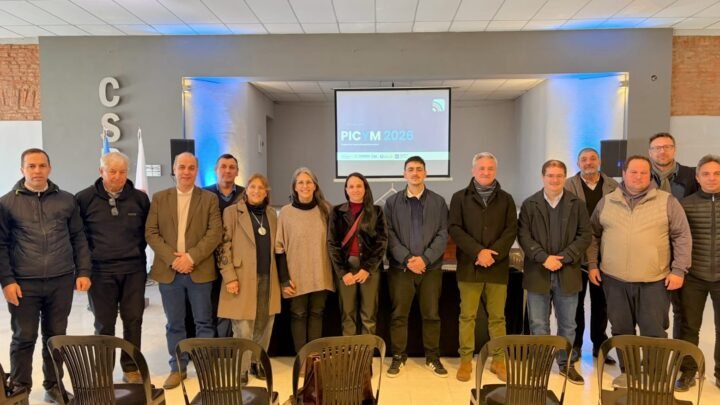Balnearia fue sede del lanzamiento regional del Programa de Impulso Cooperativo y Mutual