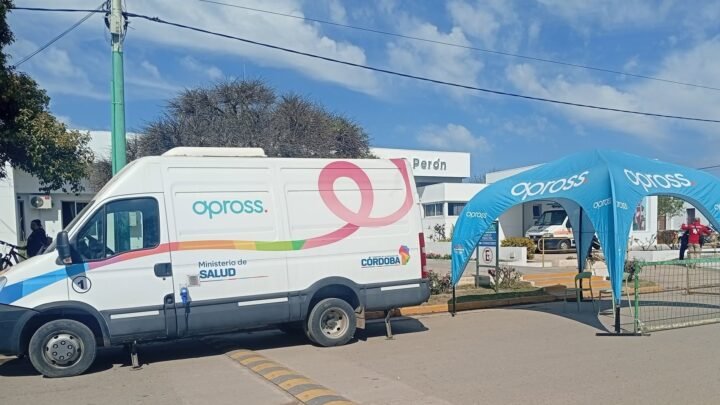 El Mamógrafo Móvil de APROSS ya atiende frente al Hospital Municipal de La Para