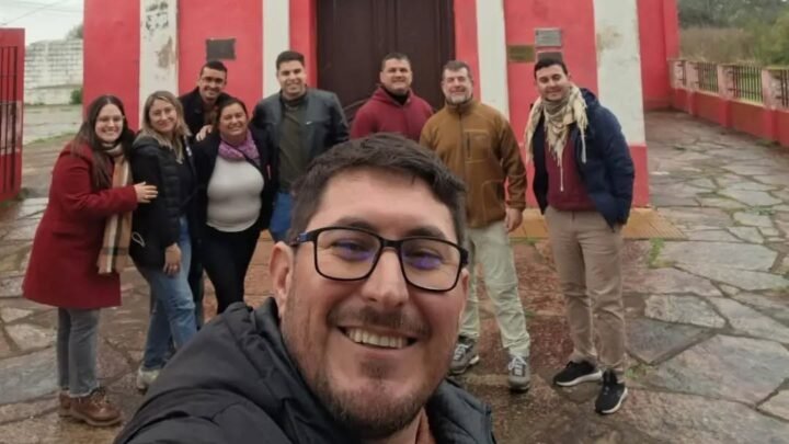 Villa Fontana fue sede de una nueva reunión de la Mesa de Turismo de Ansenuza