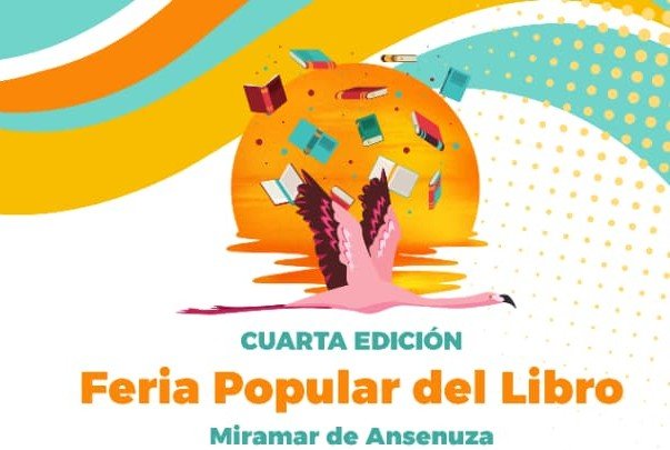 Miramar de Ansenuza se prepara para la cuarta edición de la Feria Popular del Libro