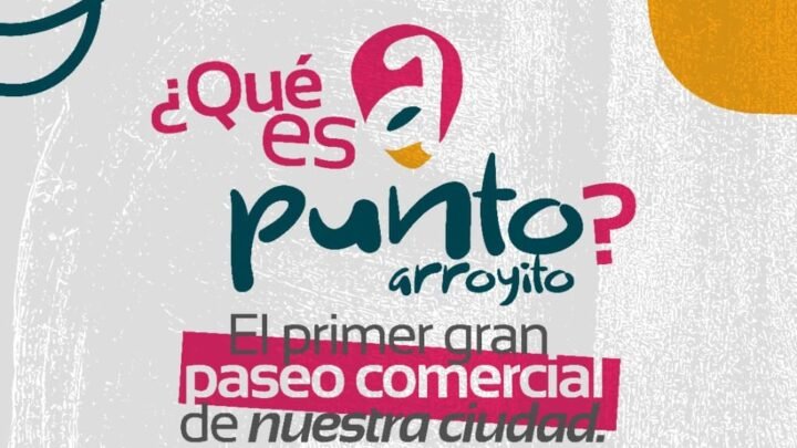 Llega “Punto Arroyito”, el primer gran paseo comercial que reunirá todo el potencial de la ciudad