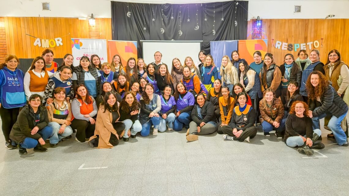 Arroyito: Se llevó adelante el primer encuentro de la formación docente de primera infancia