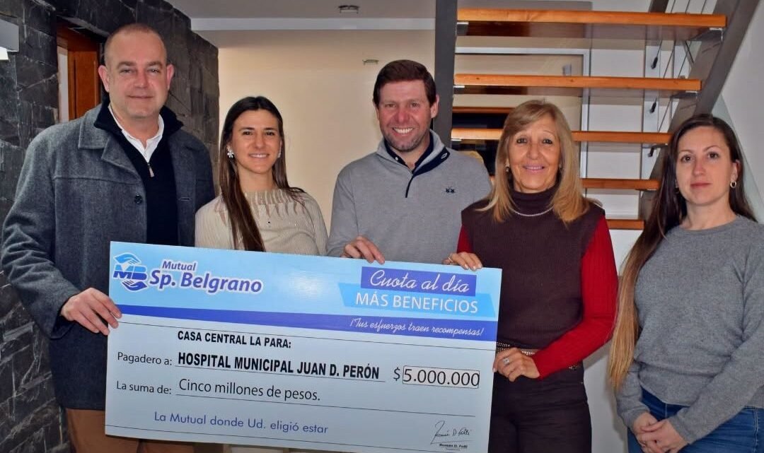 La Para recibió un aporte de $5 millones para avanzar con la incorporación de un mamógrafo