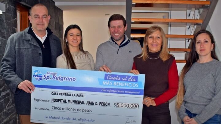 La Para recibió un aporte de $5 millones para avanzar con la incorporación de un mamógrafo