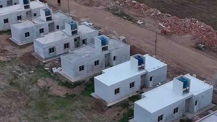 La Para avanza con la construcción de 11 nuevas viviendas