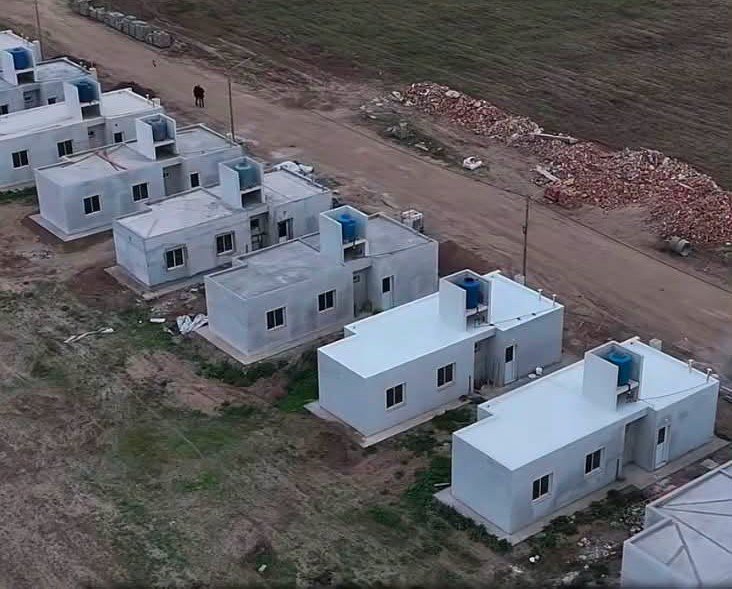 La Para avanza con la construcción de 11 nuevas viviendas