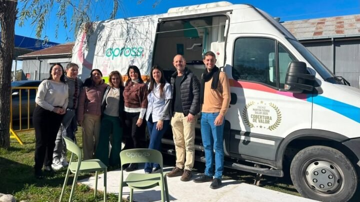 El Mamógrafo Móvil de APROSS realizó 100 estudios gratuitos en Tránsito y la región