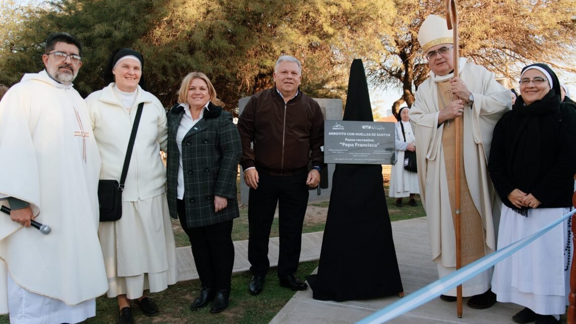 Arroyito suma un paseo histórico y religioso que rinde tributo a las huellas de santidad en la región