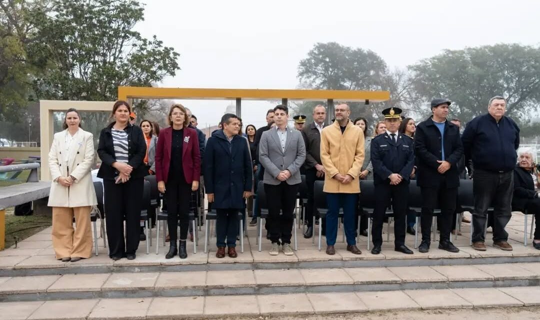 Villa Fontana: La localidad celebró su 102° aniversario con anuncios de obras y nuevos proyectos