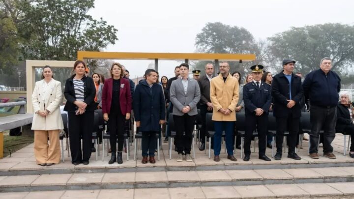 Villa Fontana: La localidad celebró su 102° aniversario con anuncios de obras y nuevos proyectos