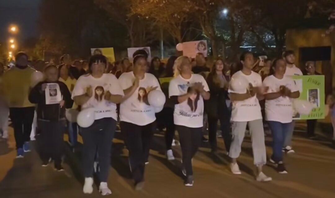 Brinkmann: “Marchamos para que Aralí siga viva en la memoria de todos”