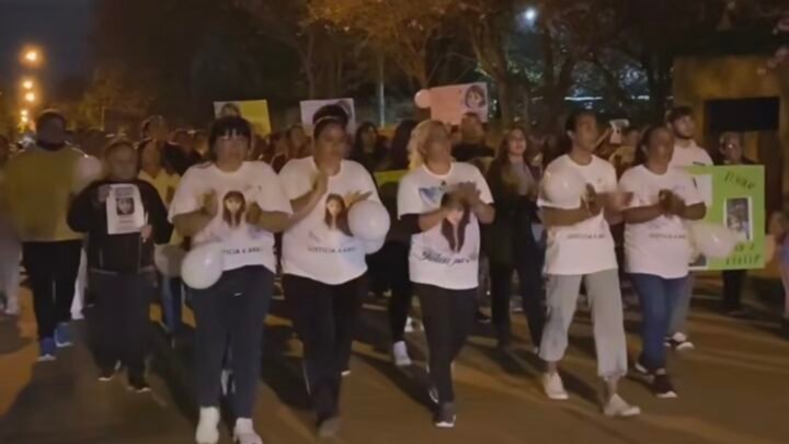 Brinkmann: “Marchamos para que Aralí siga viva en la memoria de todos”