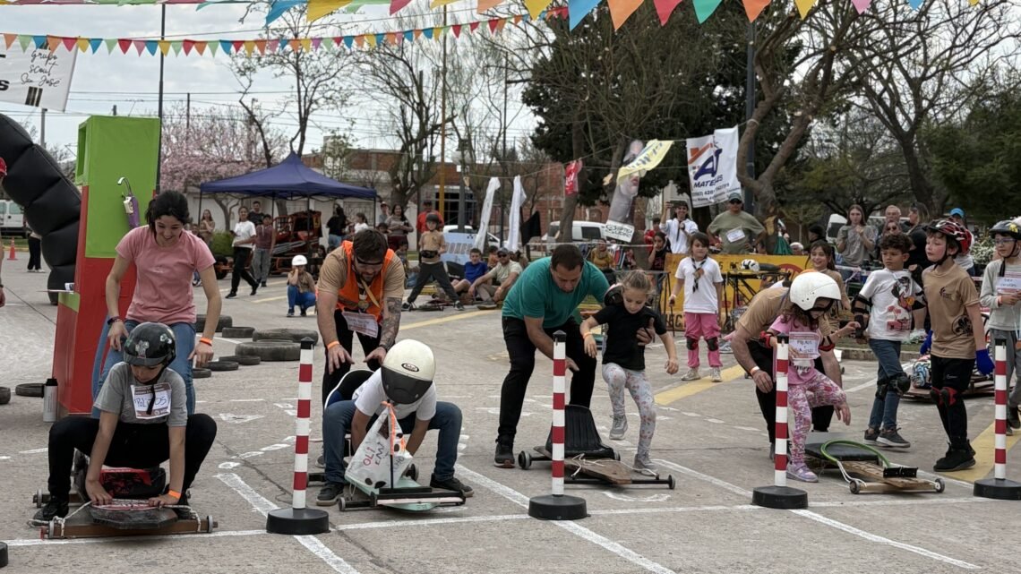 Balnearia se prepara para una nueva edición del Encuentro Universal de Karting a Rulemanes
