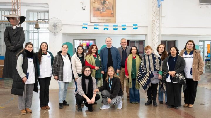 Villa Santa Rosa fue sede de jornadas regionales de capacitación docente